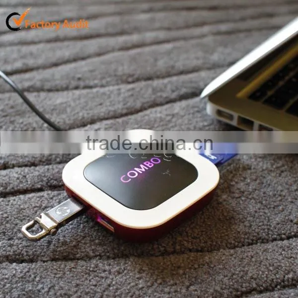 2016 Wholesale China Micro Usb TF Memory Card Reader for PC Mobile Phone photo-5