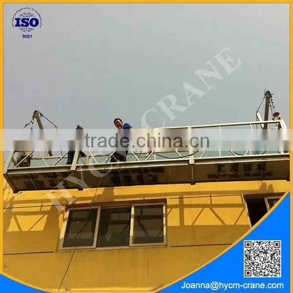 2015 New High Quality Suspended Platform,suspended Working Platform,rope Suspended Platform