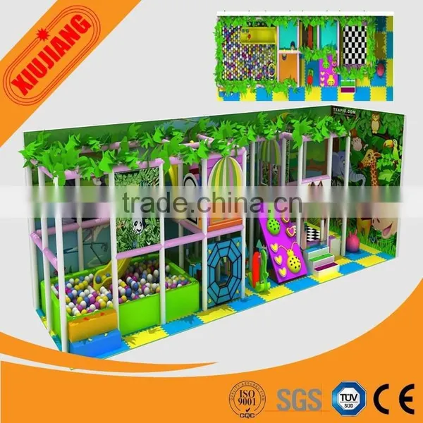 100% Safe Colorful Kids Soft Indoor Playground Equipment,Kids Indoor Playground For Sale photo-2