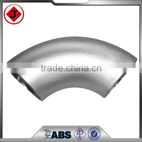 Stainless Steel Long Radius 90 Degree Elbow Pipe