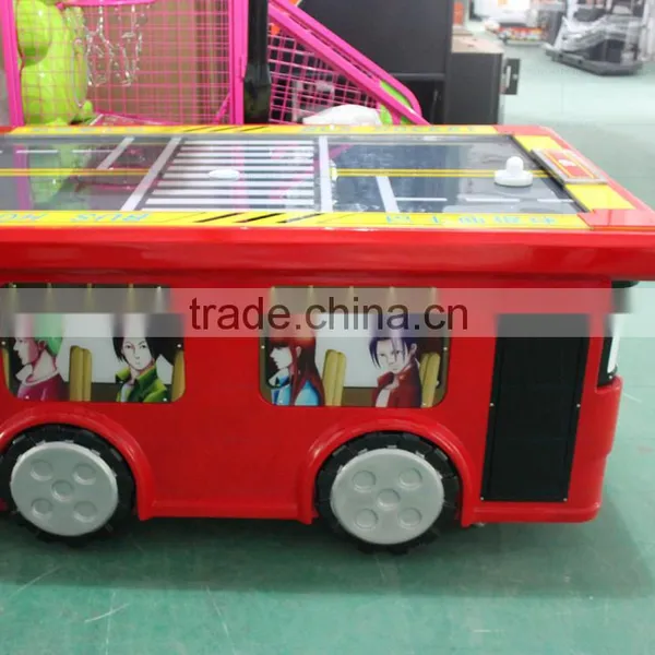 Funshare New Design Coin Operated Arcade Air Hockey Game Table for Sale photo-4