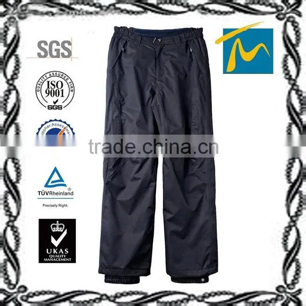 Hot Sale Mens Windbreaker Waterproof Ski Pants Jogger Pants