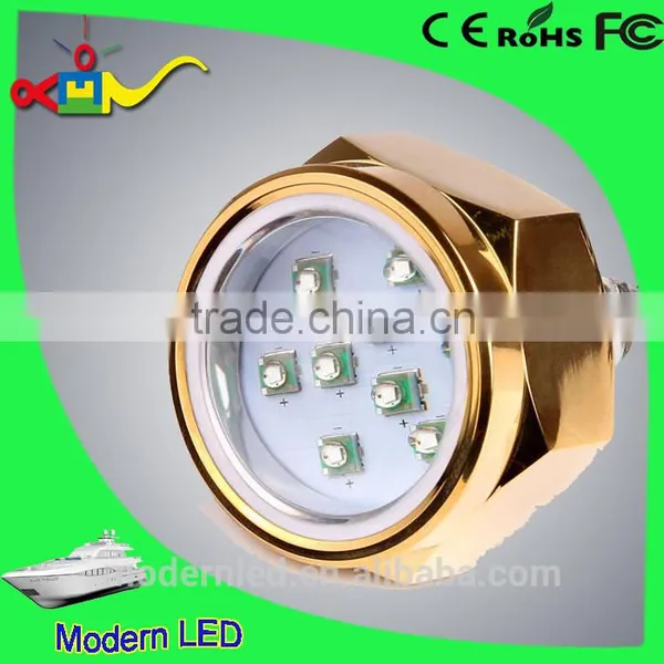 Outdoor IP68 Underwater 27W C REE Led Underwater Boat Light photo-4