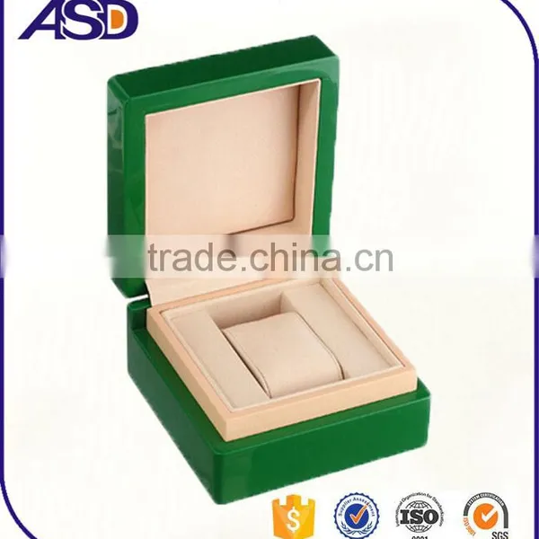 High Gloss Top Quality Piano Lacquered Wood Watch Case photo-2