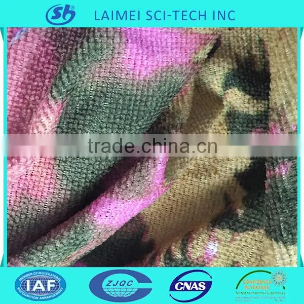 High Quality Comfortable China Products 100%polyester Print Towel Fabric photo-3