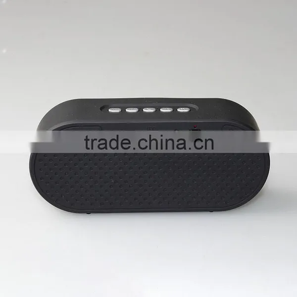 Mini Portable Solar Powered Bluetooth Outdoor Speaker With Wireless Mic photo-3