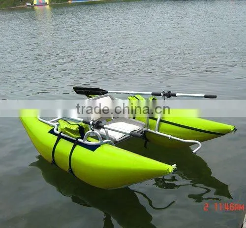 small fishing pvc boat