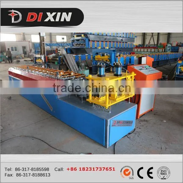 China Door Frame Omega Keel Roller Form Machines Profile Machine photo-5