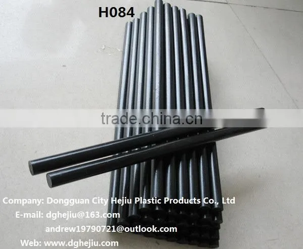Black Hot Melt Adhesive and Glue Sticker for Electronic Toys and Handicraft Products