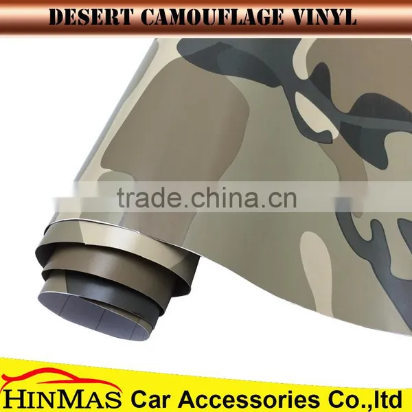 Camouflage Vinyl Wrap/hinmas Camouflage Vinyl/camouflage Vinyl Film photo-5