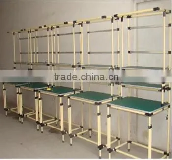 JY-4000XY-P| Lean Pipe Rack Fitting| Coated Pipe Rack Equipment for Pipe Rack Storage photo-2
