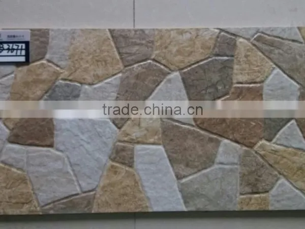 PS3650 Jinjiang Outdoor Digital Printing Inkjet 12x24 Inch Ceramic Wall Tile for Building Front Cladding photo-4