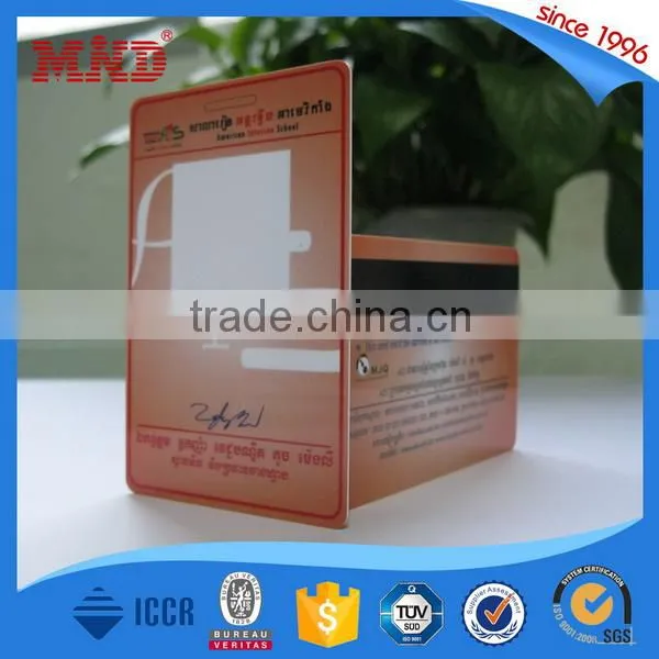 MDP152 Full Printing Color Customized Printed PVC Card, PVC Card Printing, PVC Magnetic Card photo-4