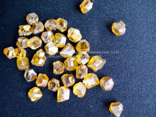 Large Sizes Single Crystal Plate Synthetic Diamond Use in Industrial Cutting Tools/dressing Tools and so on photo-4