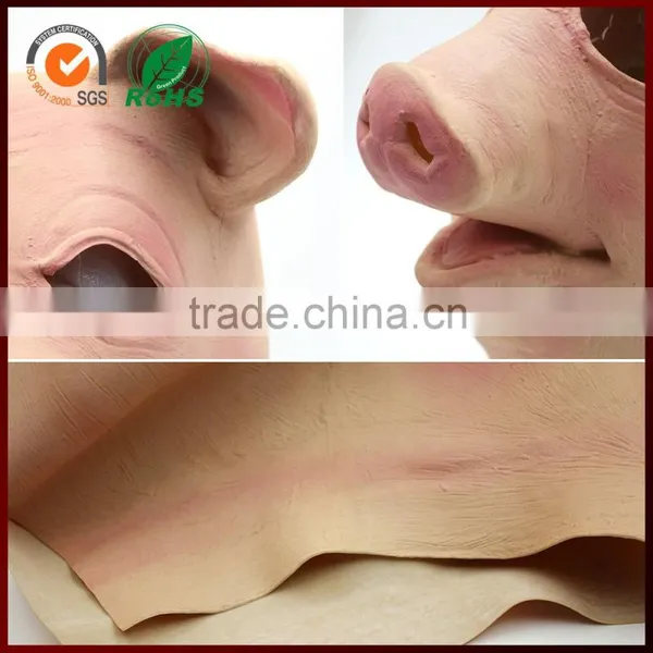 Party Kids Anime Cosplay Costume Animal Pig Head Mask photo-5