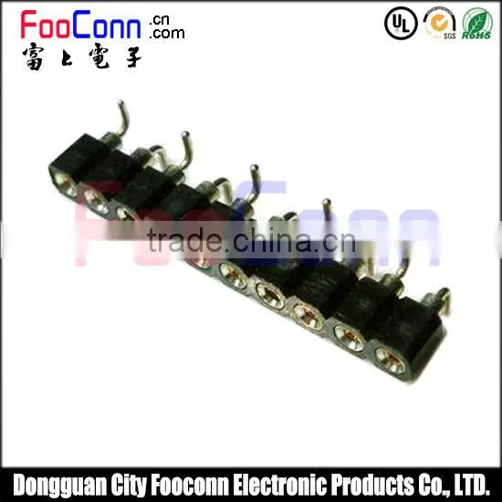 Pitch2.0 Machine Pin Female Connector Straight Dip photo-4