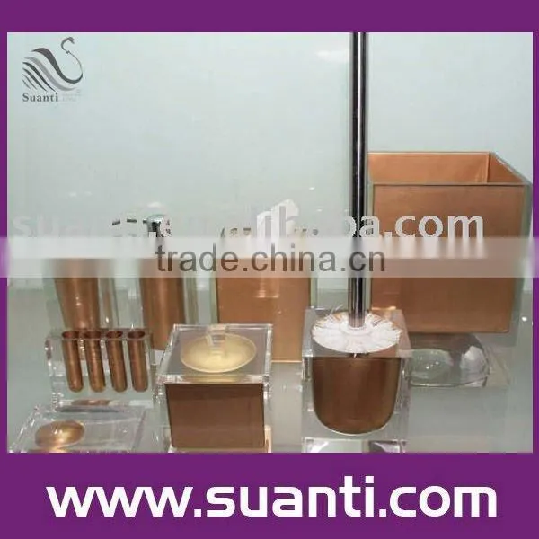 Modern Handmade Resin Bathroom Set