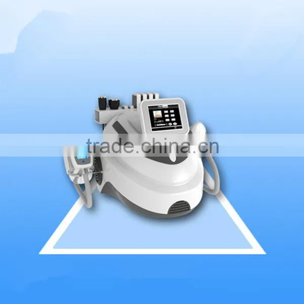 Popular Cavitation Lipolaser Machine/Lipolaser Cryo Machine/Lipolaser 32kHZ Cavitation Cryo RF Slimming Machine For Slimming Cellulite Reduction photo-3