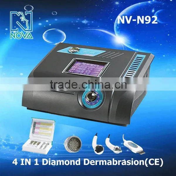 NV-N92 4 in 1 Power Facial Cleanser Diamond Dermbrasion Skin Tightening Beauty Facial Machine photo-2