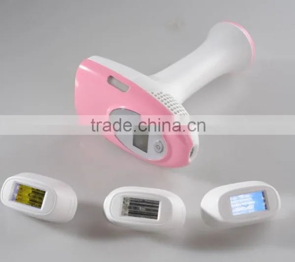 Plastic Laser Hair Removal Machine Ipl Skin Rejuvenation Homeuse Peanut Skin Removing photo-2