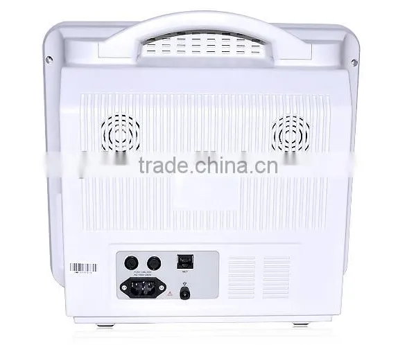 CE Best Price 15 Inch Touch Screen Handheld Portable Multi-Parameter Patient Monitor ECG, NIBP, SPO2, TEMP, RESP, PULSE-Shelly photo-5