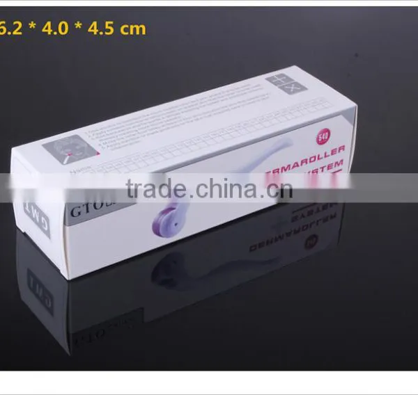 Hyper Pigmentation Treatment Derma Rolling System Type And Microneedling Dermaroller CE ROHS Certification Microneedle Dermaroller Derma Roller System photo-5