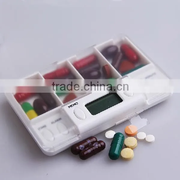 Digital Medication Pills Organizer Multi Alarm Reminder photo-3