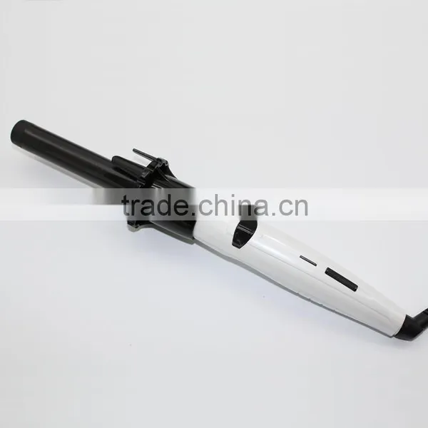 2016 New Items Beauty Ceramic Professional Hair Curling Wand Comb Brush Made in China photo-2