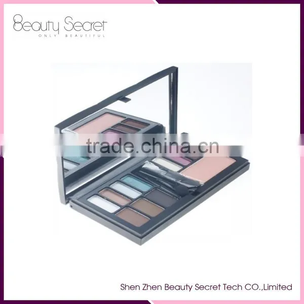 Multi-color Shimmer 12 Color Eyeshadow Palette With Makeup Tool photo-5