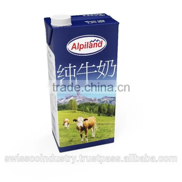 UHT MILK 3,5% - 1L WITH SCREW CAP ALPILAND FROM THE ALPIN MOUNTAINS photo-5