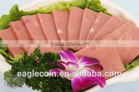 Halloweencanned Meat Pork Luncheon Meat 198g Good Taste Canned Pork photo-2