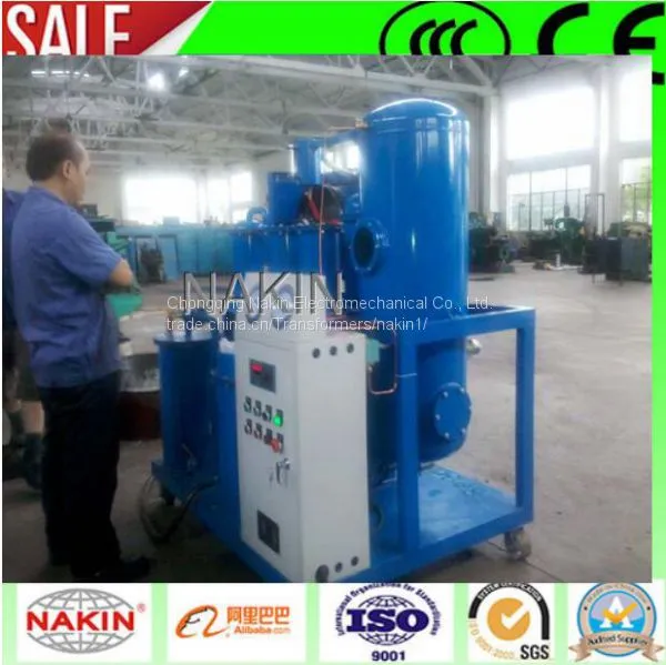 TYA -100 Multi-function vacuum oil purifier