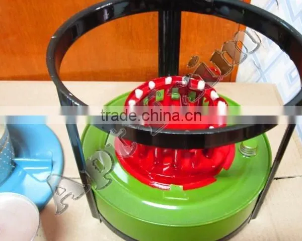 CHORME PLATED KEROSENE WICK STOVE photo-4