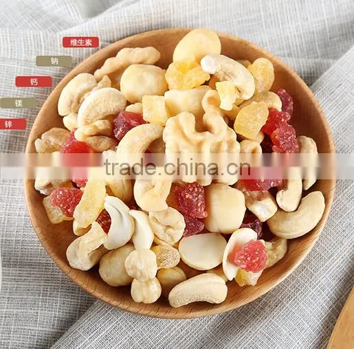 EU Standard Dehydrated Fruits & Nuts Mix,Dried Fruits Mix With Nuts for Snacks