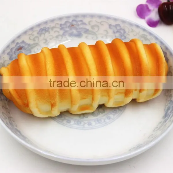 High Quality Fake Loaf Bread Model for Bakery Shop Display photo-3
