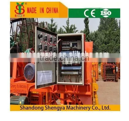 China QMY4-45 Concrete Brick Making Machine Modern Technology photo-6