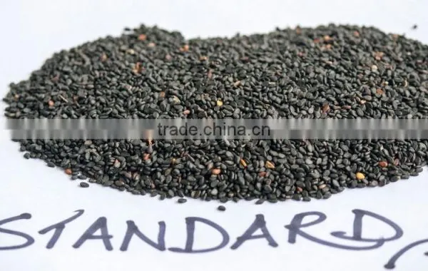 Black Sesame Seeds (Standard Quality) photo-2