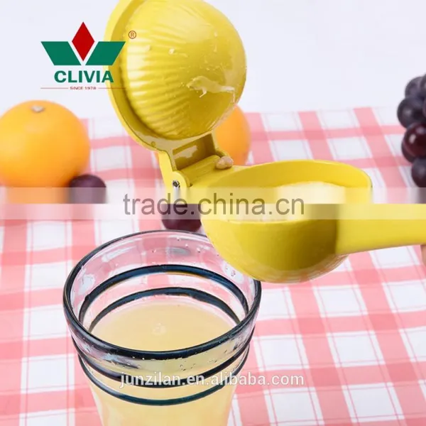Clivia Hand Aluminum Lime Juicer Lemon Squeezer photo-4