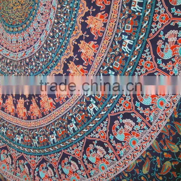Tapestry Wall Hanging Hippie Elephant Mandala Bedspread Ethnic Throw Art Indian Gift photo-5