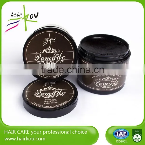 2016 Popuplar Strong Hold Pomade Water Based Slick Form Stying Pomade photo-4
