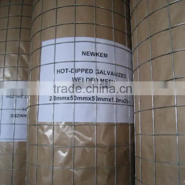 25MM GALVANISED WELDED MESH 1.5 X 30M/50MM GALVANISED WIRE NETTING 1.5 X 10M photo-5