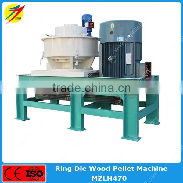 Coconut Shell Peanut Shell Palm Fiber Pellet Mill for Wood Biomass Plant photo-3