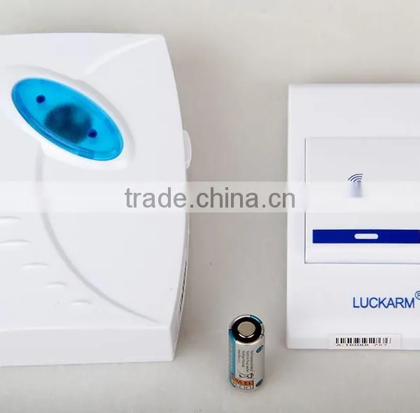 2016 China New Style Smart Wireless Remote Control Doorbell With Music Song Doorbell photo-3