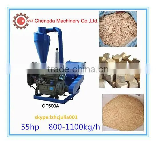CE Approved 55hp Diesel Hammer Mill/cattle Feed Hammer Crusher/hammer Mill Machine photo-2
