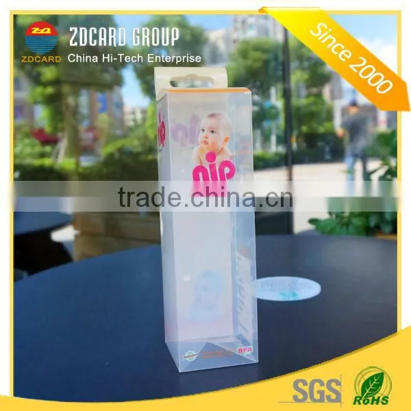 Milk Bottle Clear Transparent Package Box photo-3