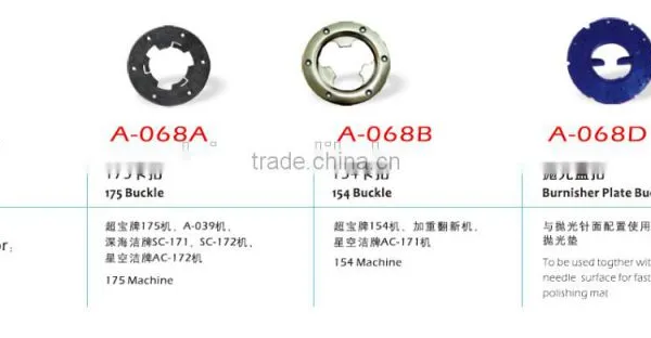 Accessory of Multi-functional Brushing Machine/floor Cleanding Machine photo-3