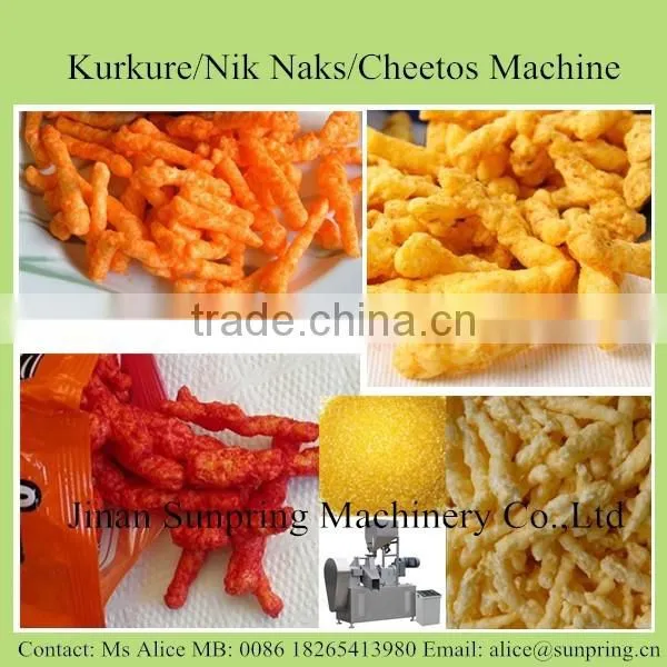 Fried Cheese Curls Snacks Machine photo-3