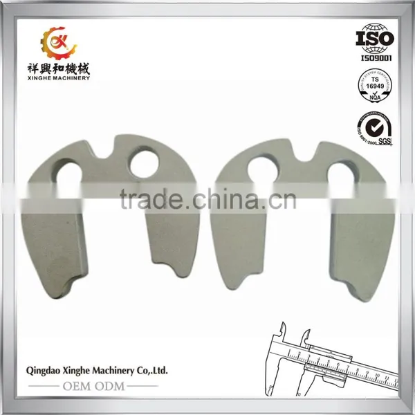 Zinc Die Cast Zamak 3 Die Casting Base Weight With Sand Blasting photo-2