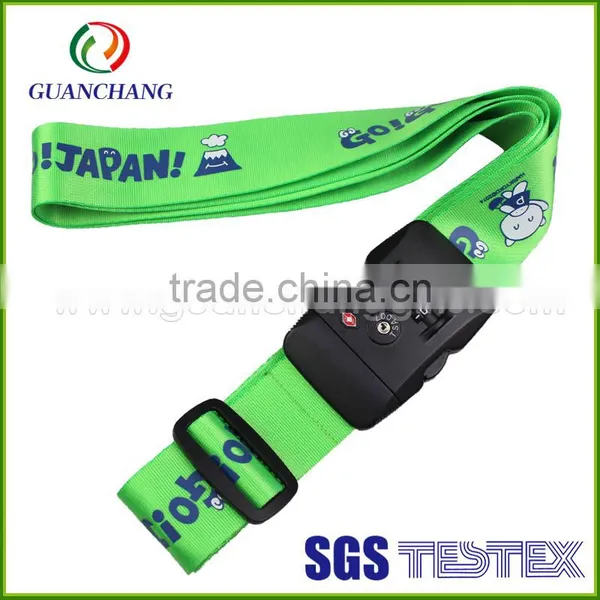 China Wholesale Polyester Luggage Scale Belt