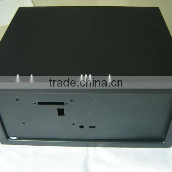 High Qualitymetal Box With Lock From China